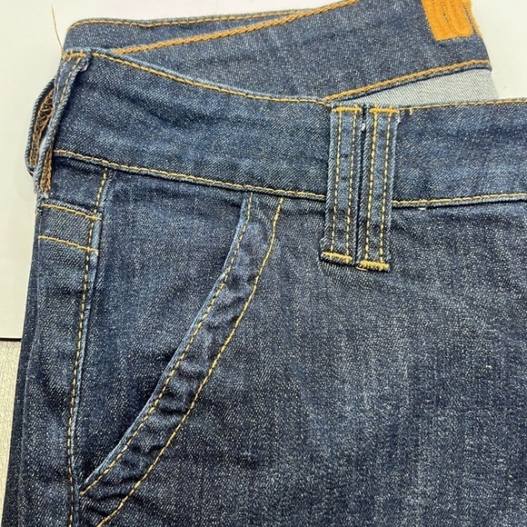 Kut From The Kloth Trouser Style Bermuda Shorts Size 6 - Picture 13 of 16